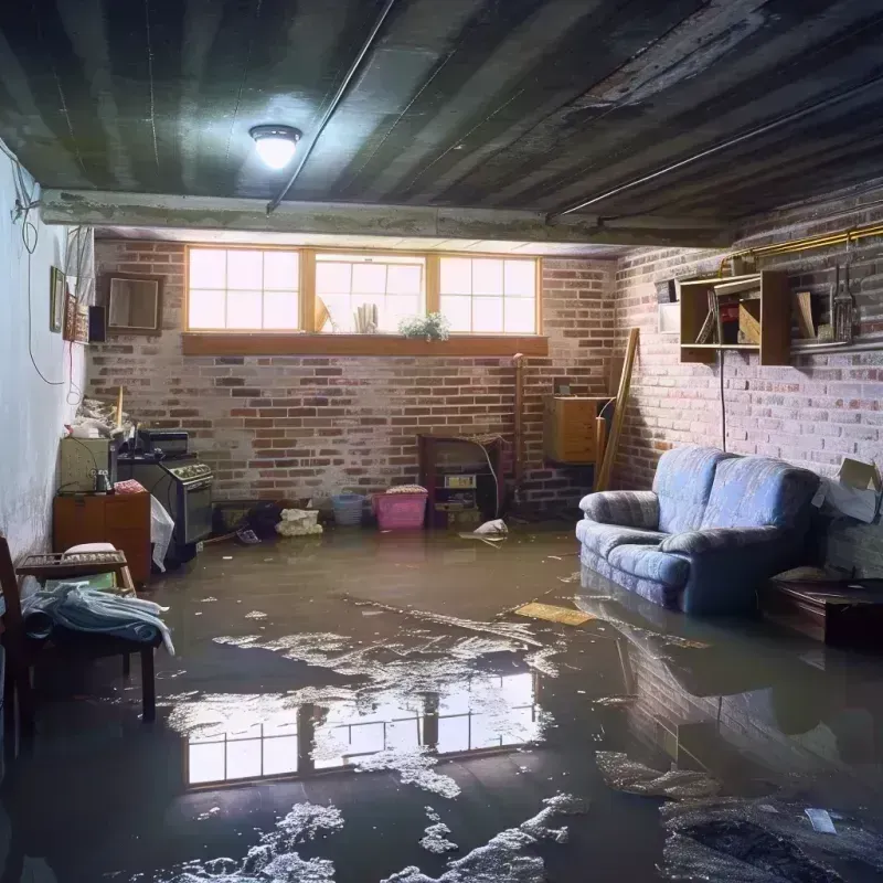 Flooded Basement Cleanup in Mallory, WV